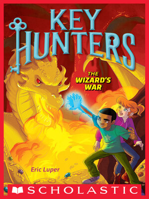cover image of The Wizard's War